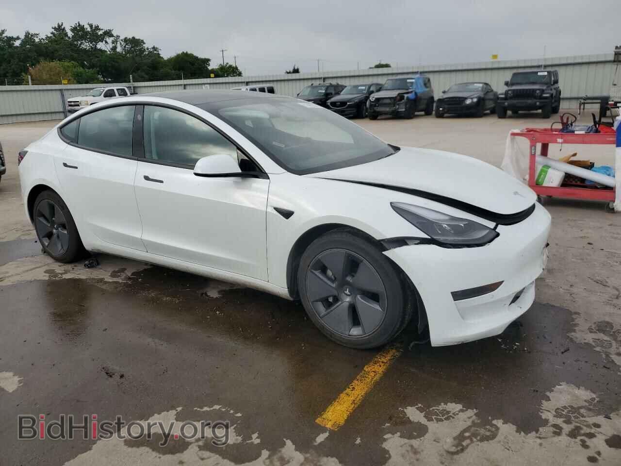 2021 TESLA MODEL 3 - VIN: 5YJ3E1EA4MF017140 - Photo 4