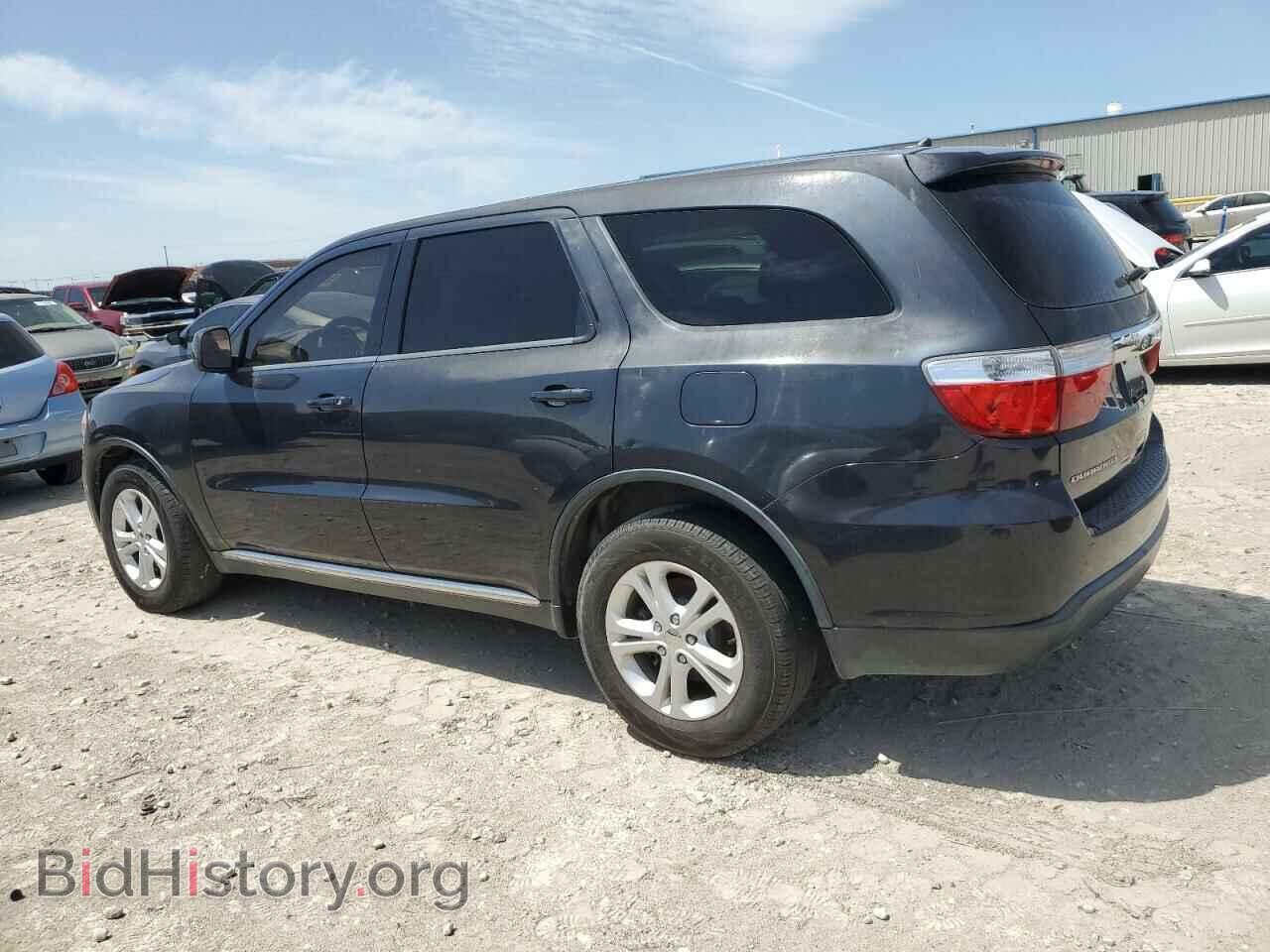 2013 DODGE DURANGO - VIN: 1C4RDHAG9DC678322 - Photo 2
