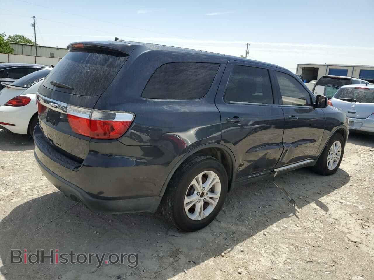 2013 DODGE DURANGO - VIN: 1C4RDHAG9DC678322 - Photo 3