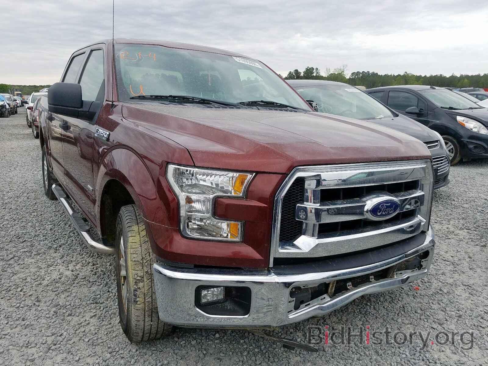 Photo 1FTEW1CG1FFB62891 - FORD F150 2015