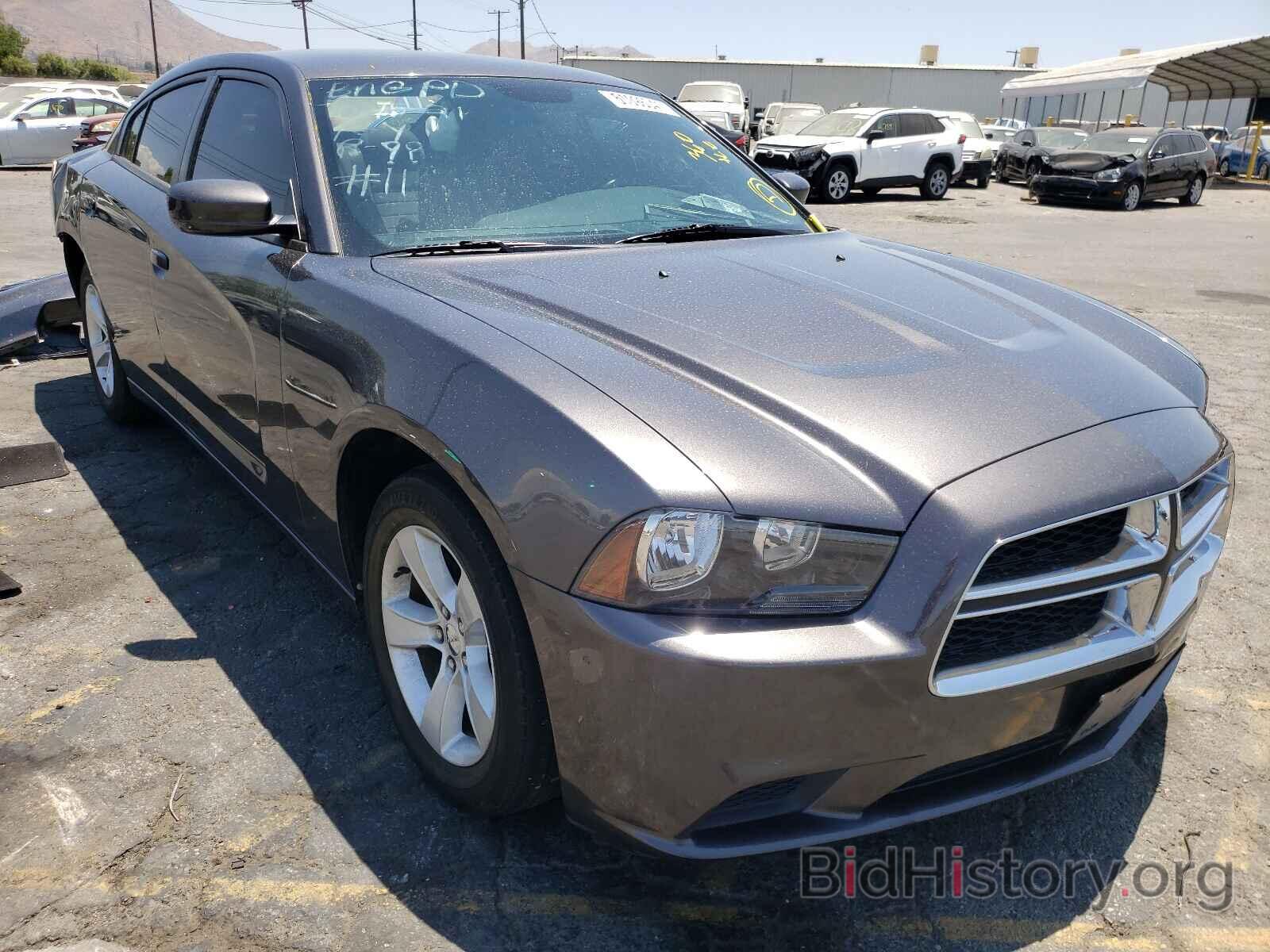 Photo 2C3CDXBG0EH295323 - DODGE CHARGER 2014