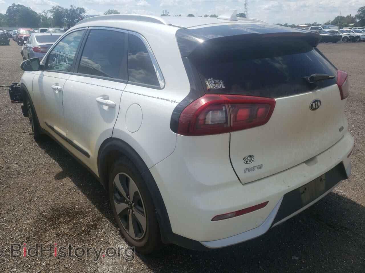 2017 KIA NIRO - VIN: KNDCB3LC8H5083304 - Фото 3
