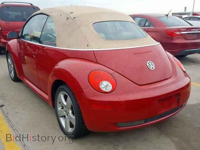 2006 VOLKSWAGEN BEETLE - VIN: 3VWSF31Y76M314261 - Фото 3