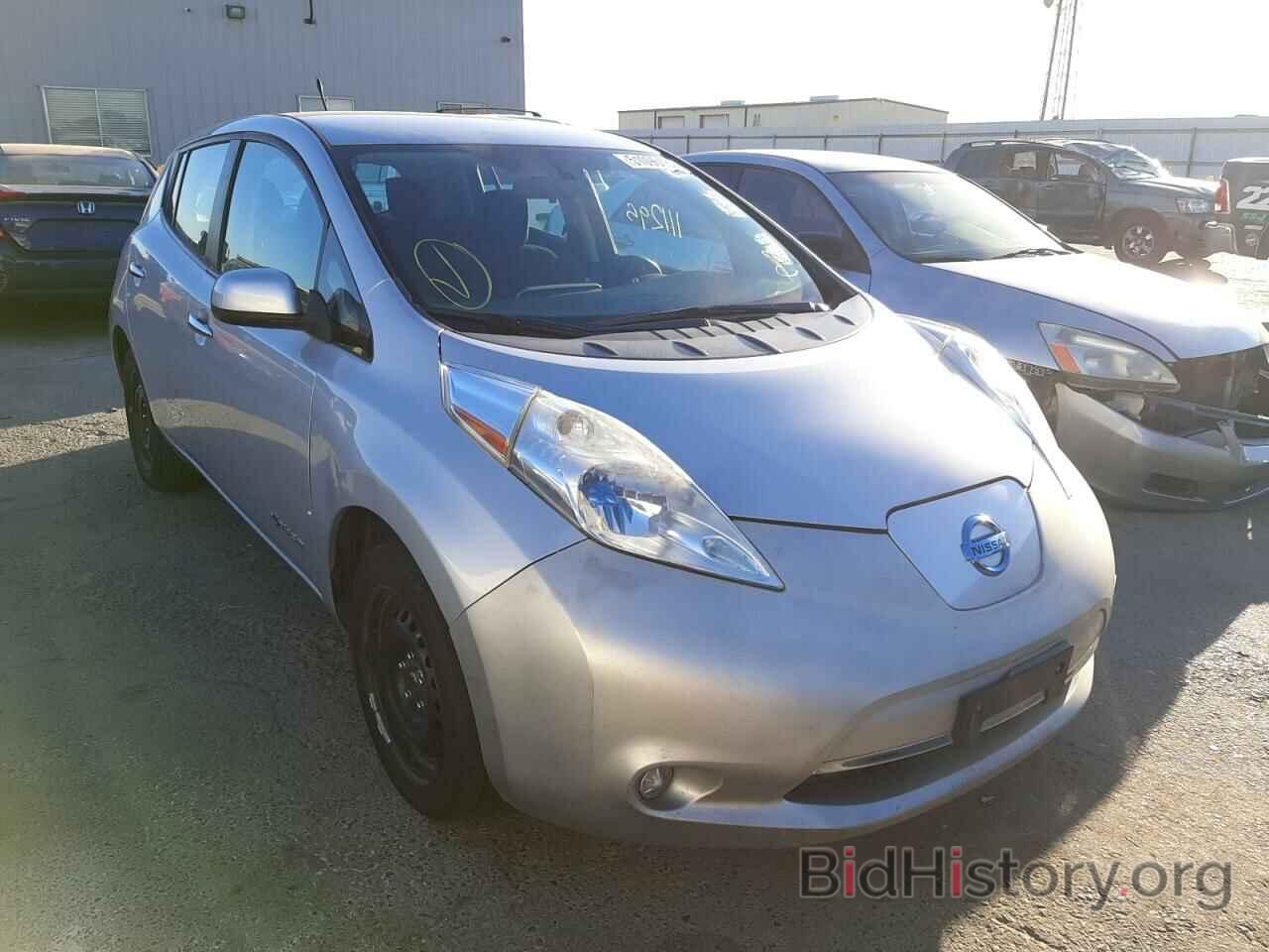 Photo 1N4AZ0CP7DC420495 - NISSAN LEAF 2013