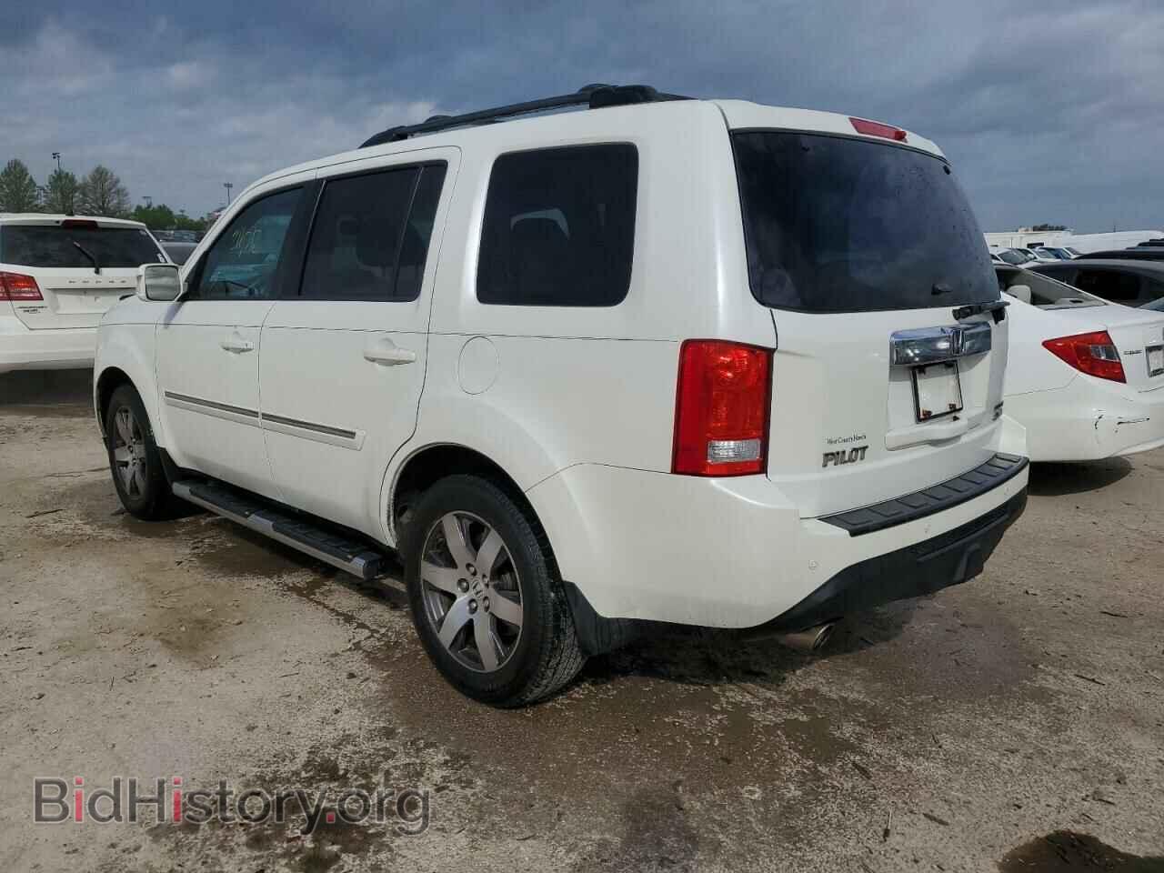 2012 HONDA PILOT - VIN: 5FNYF4H97CB040674 - Фото 2