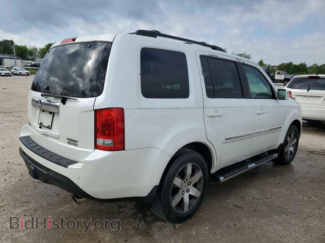 2012 HONDA PILOT - VIN: 5FNYF4H97CB040674 - Фото 3