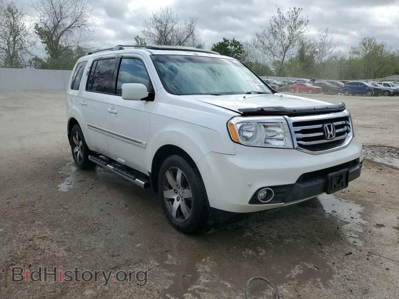2012 HONDA PILOT - VIN: 5FNYF4H97CB040674 - Фото 4