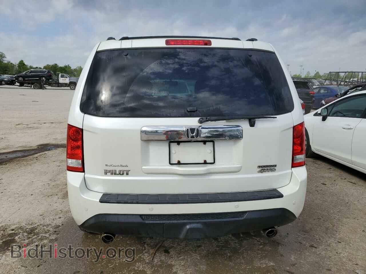 2012 HONDA PILOT - VIN: 5FNYF4H97CB040674 - Фото 6