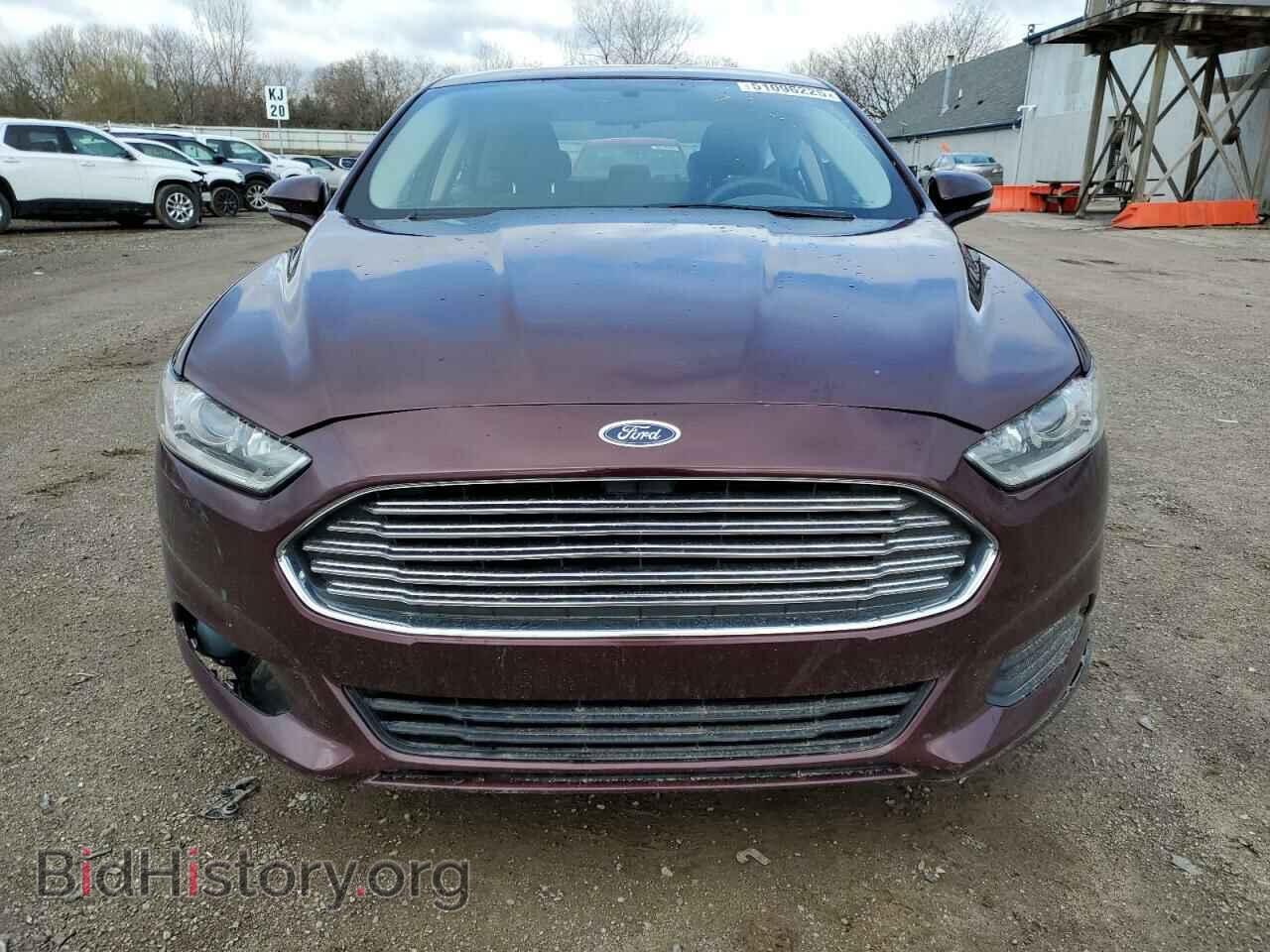 2013 FORD FUSION - VIN: 3FA6P0H7XDR155772 - Фото 5