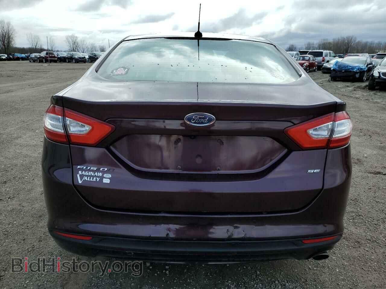 2013 FORD FUSION - VIN: 3FA6P0H7XDR155772 - Фото 6