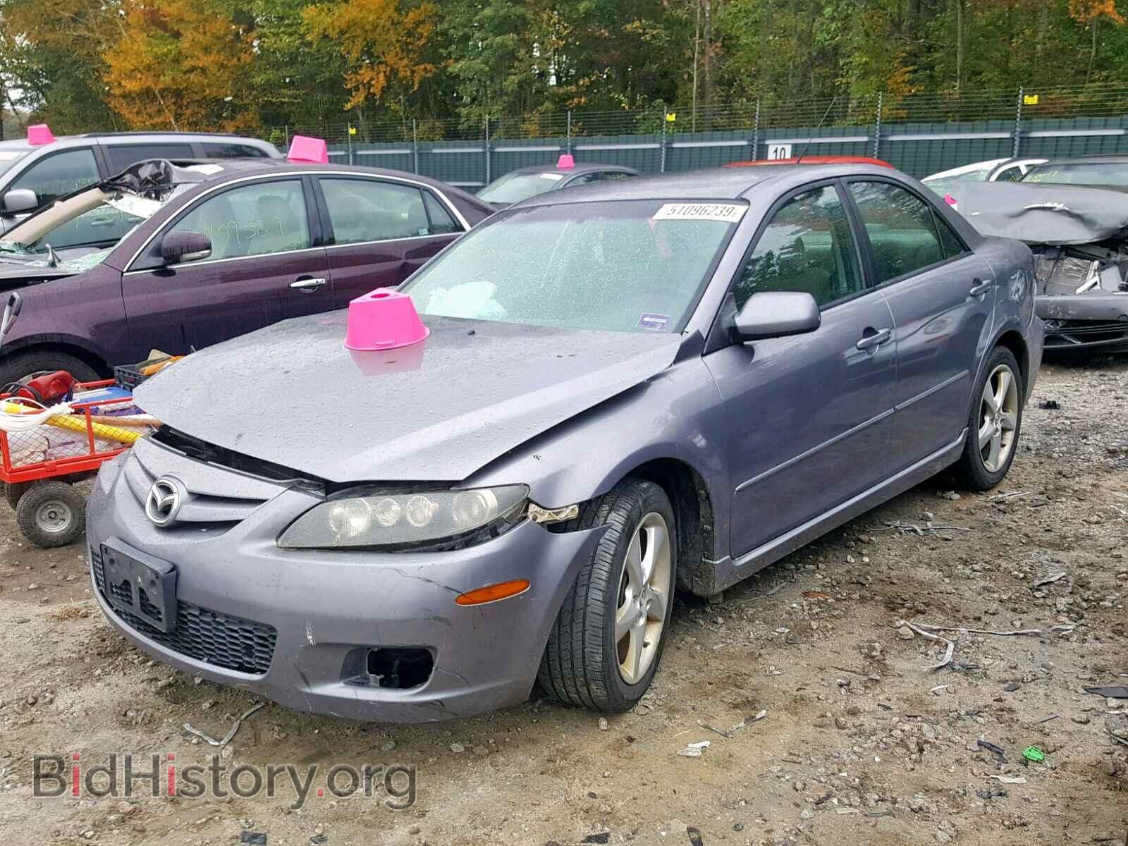 2008 MAZDA 6 - VIN: 1YVHP80C785M41303 - Фото 2