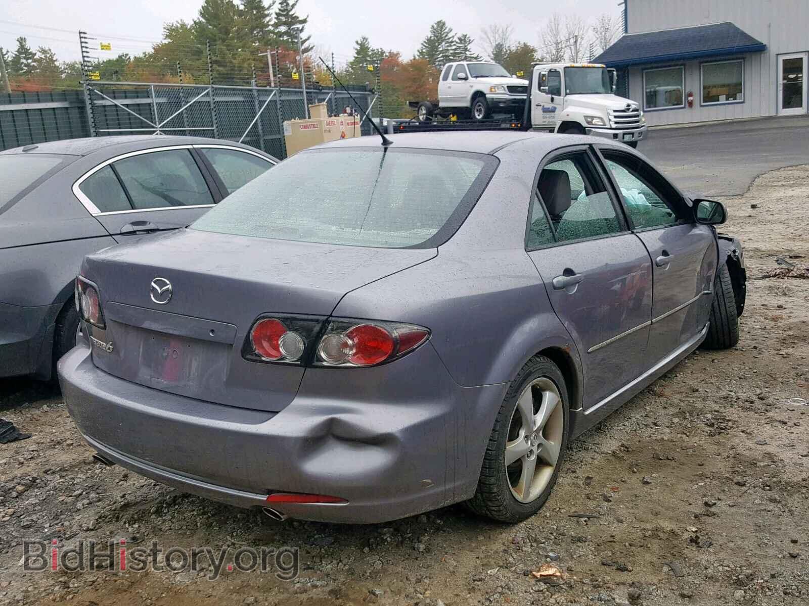 2008 MAZDA 6 - VIN: 1YVHP80C785M41303 - Фото 4