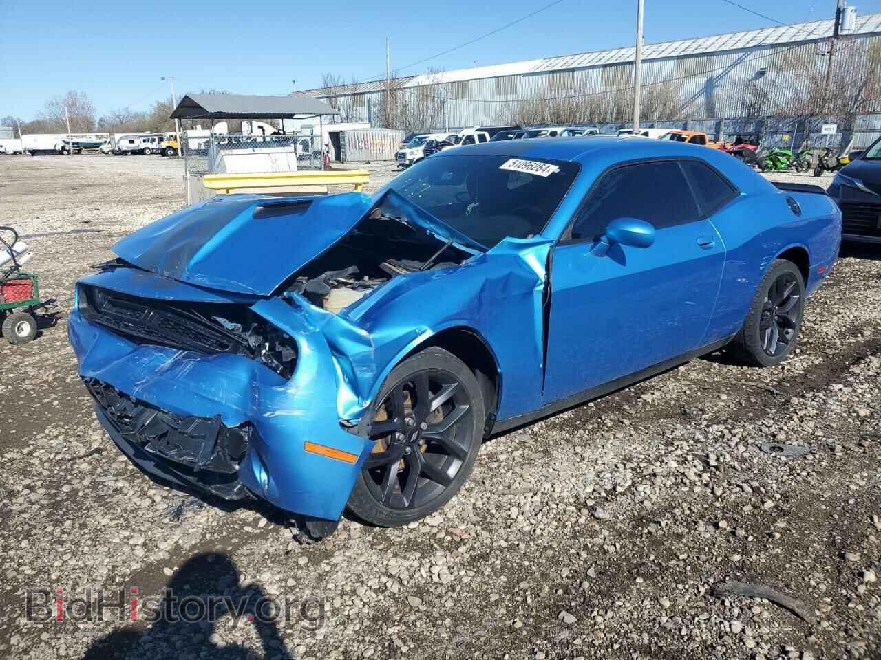 Фотография 2C3CDZAGXKH626742 - DODGE CHALLENGER 2019
