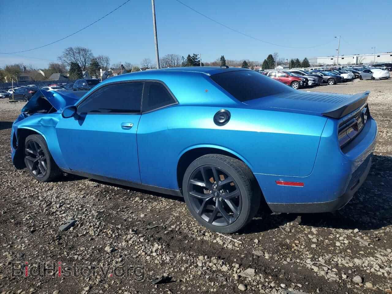2019 DODGE CHALLENGER - VIN: 2C3CDZAGXKH626742 - Фото 2