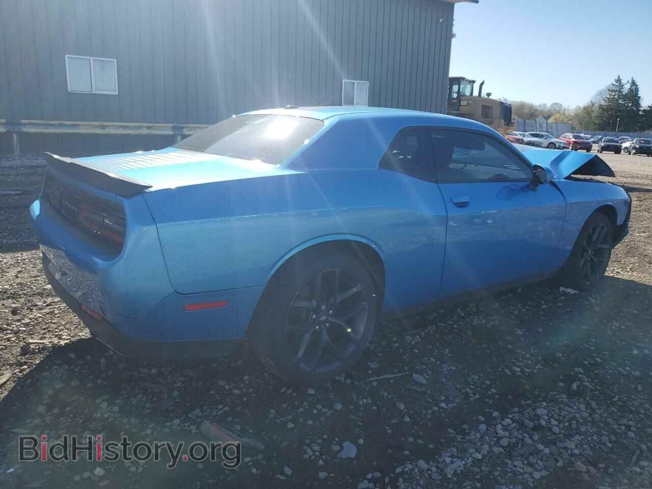 2019 DODGE CHALLENGER - VIN: 2C3CDZAGXKH626742 - Фото 3