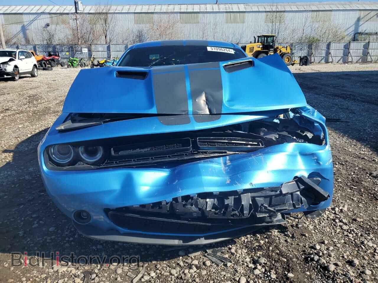 2019 DODGE CHALLENGER - VIN: 2C3CDZAGXKH626742 - Фото 5
