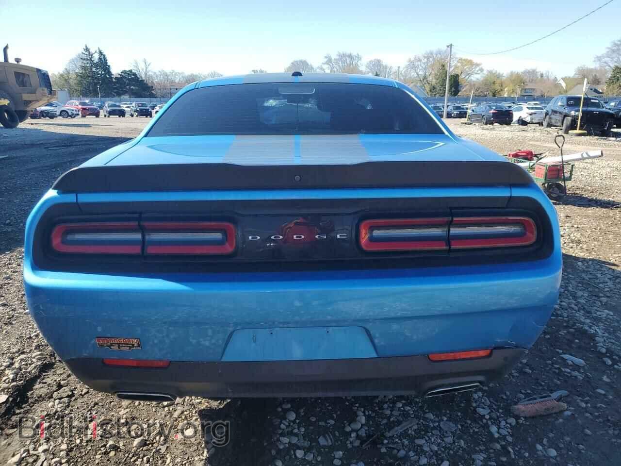 2019 DODGE CHALLENGER - VIN: 2C3CDZAGXKH626742 - Фото 6