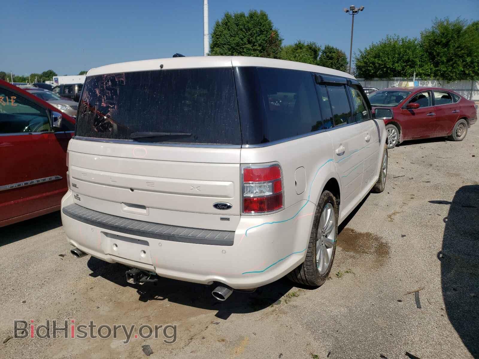 2013 FORD FLEX - VIN: 2FMHK6C85DBD17354 - Фото 4