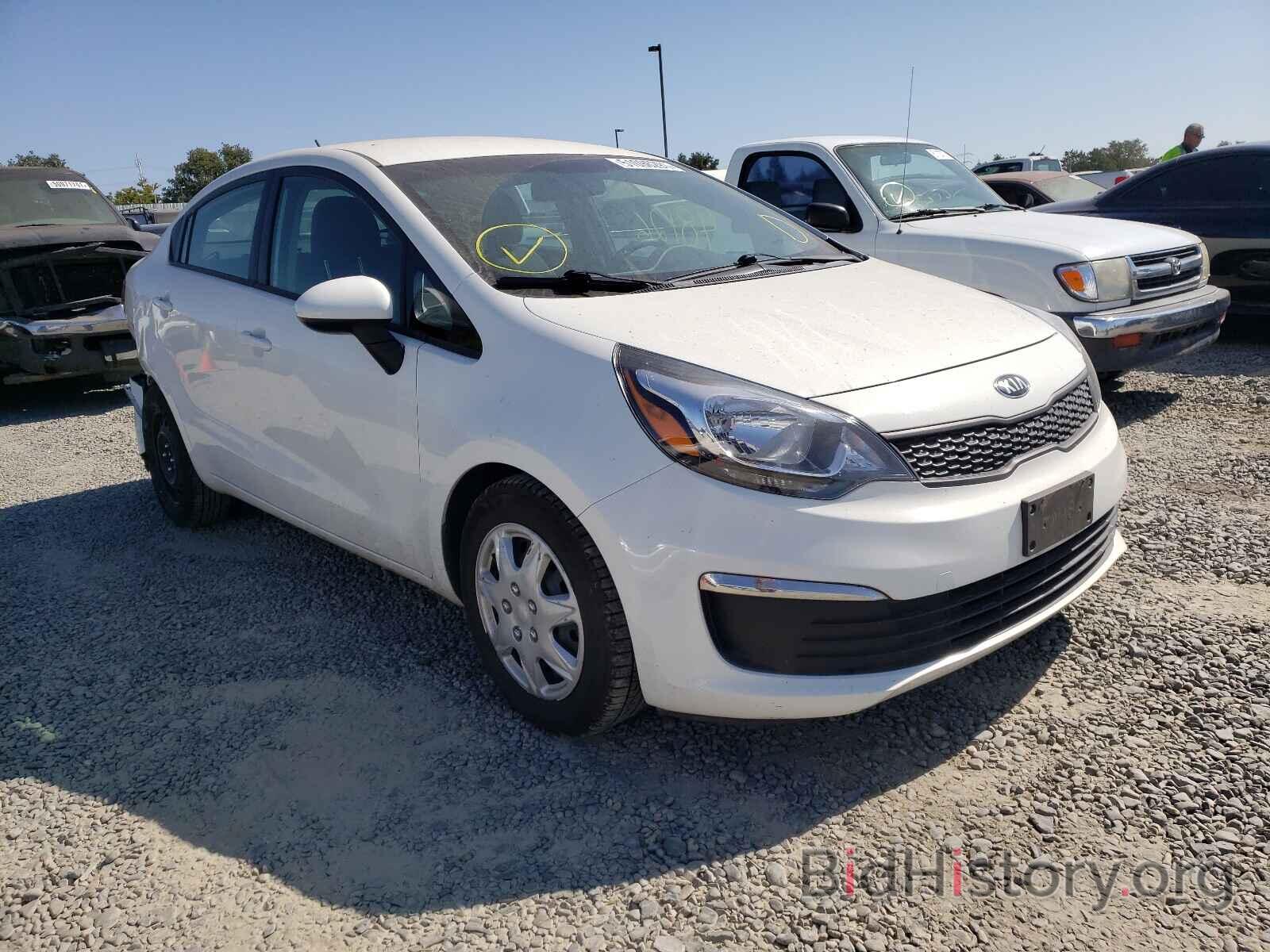 Photo KNADM4A35H6027139 - KIA RIO 2017