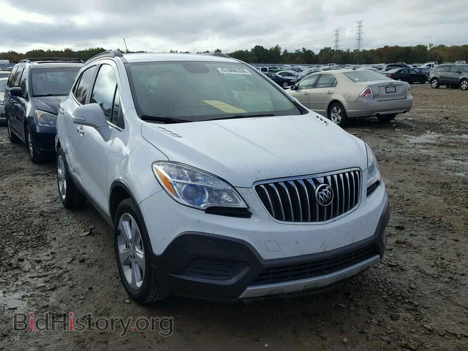 Photo KL4CJASB3GB680161 - BUICK ENCORE 2016
