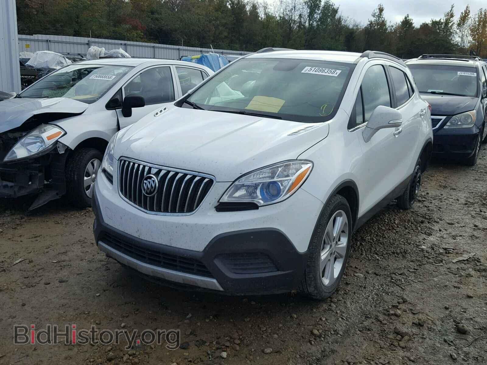 2016 BUICK ENCORE - VIN: KL4CJASB3GB680161 - Фото 2