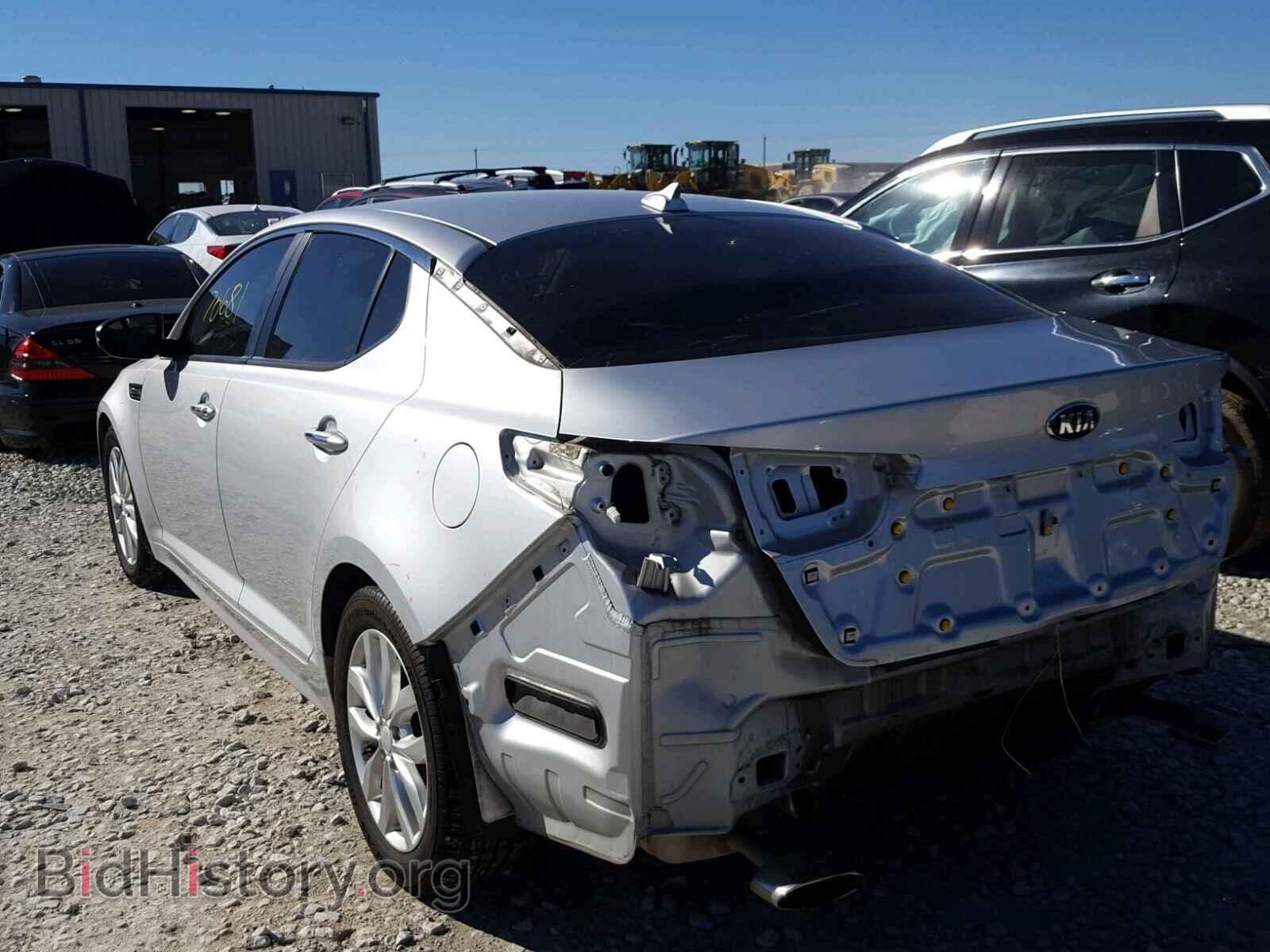 2014 KIA OPTIMA - VIN: 5XXGN4A75EG326028 - Photo 3