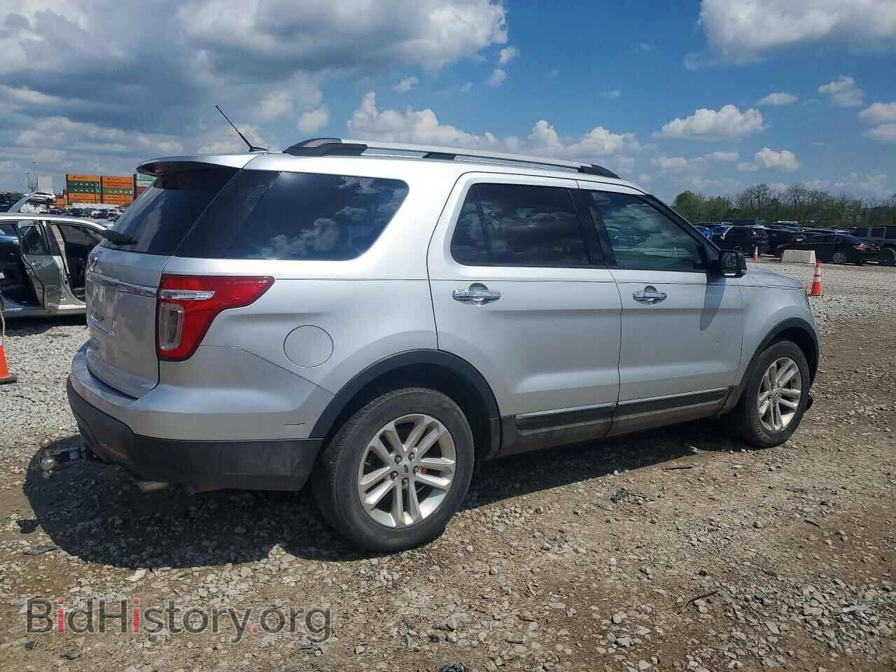 2012 FORD EXPLORER - VIN: 1FMHK7D88CGA40257 - Photo 3