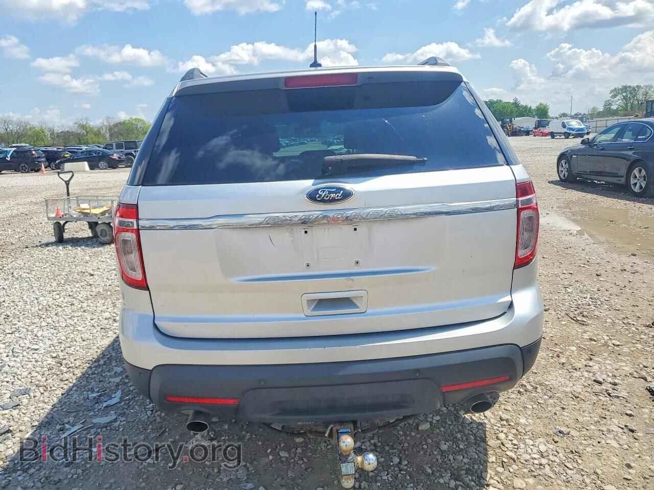 2012 FORD EXPLORER - VIN: 1FMHK7D88CGA40257 - Photo 6