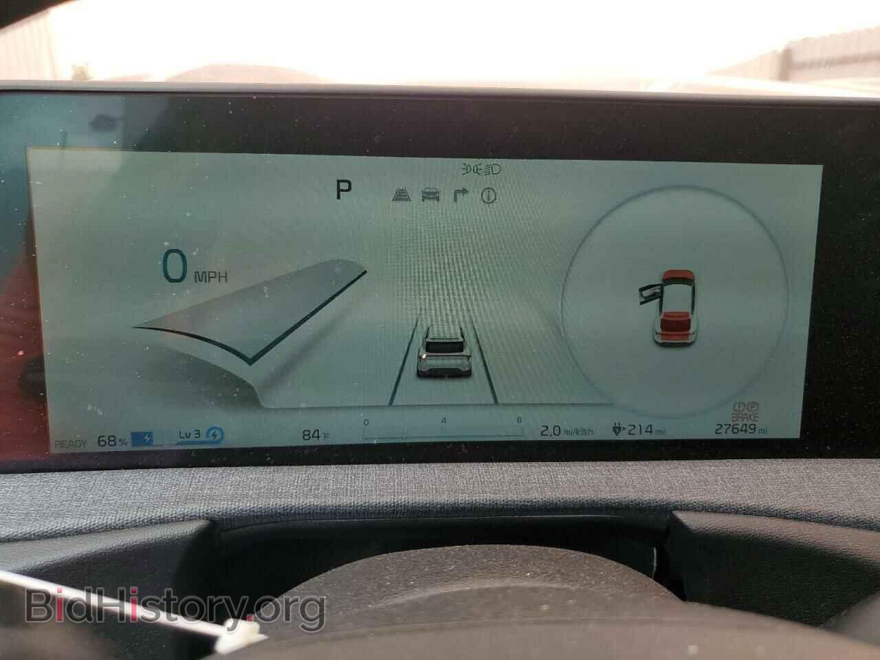 2023 KIA EV6 LIGHT - VIN: KNDC34LA3P5610858 - Фото 9