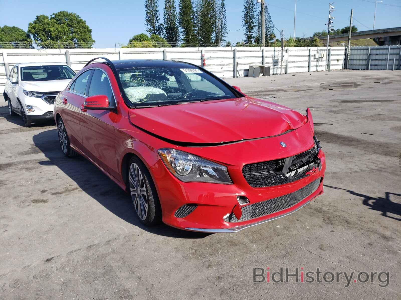 Photo WDDSJ4EB0JN515257 - MERCEDES-BENZ CLA-CLASS 2018