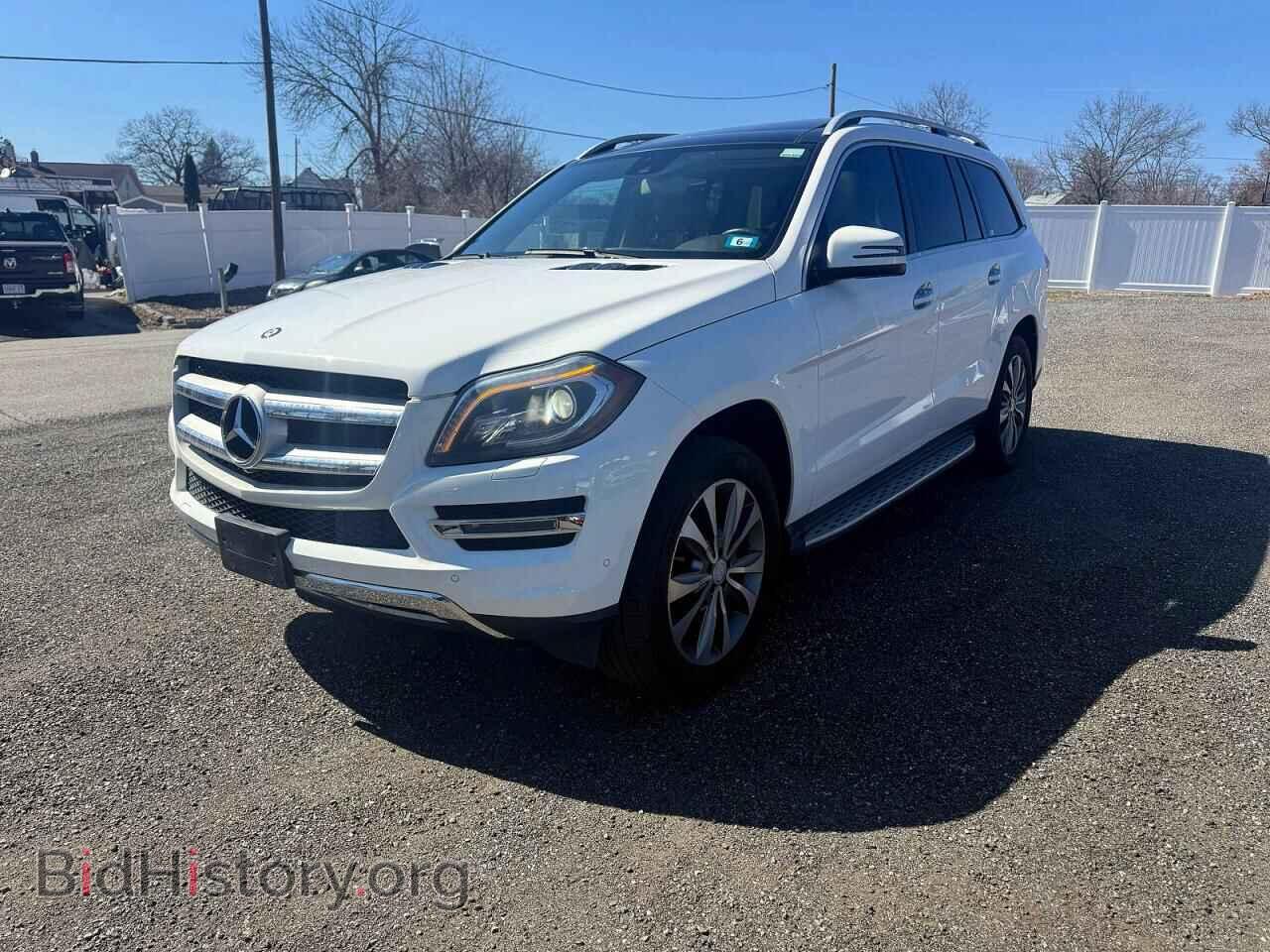 2014 MERCEDES-BENZ GL-CLASS - VIN: 4JGDF7CE9EA314971 - Фото 2
