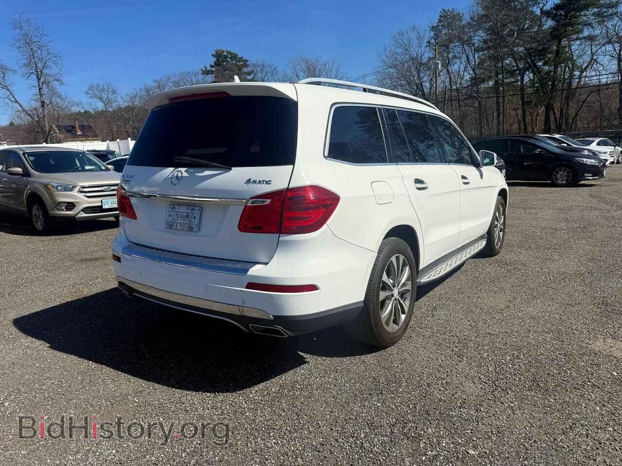 2014 MERCEDES-BENZ GL-CLASS - VIN: 4JGDF7CE9EA314971 - Фото 4