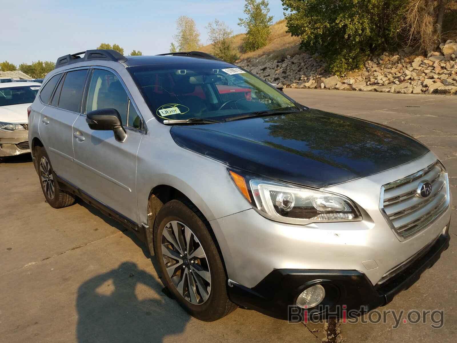 Фотография 4S4BSBNC6G3252325 - SUBARU OUTBACK 2016