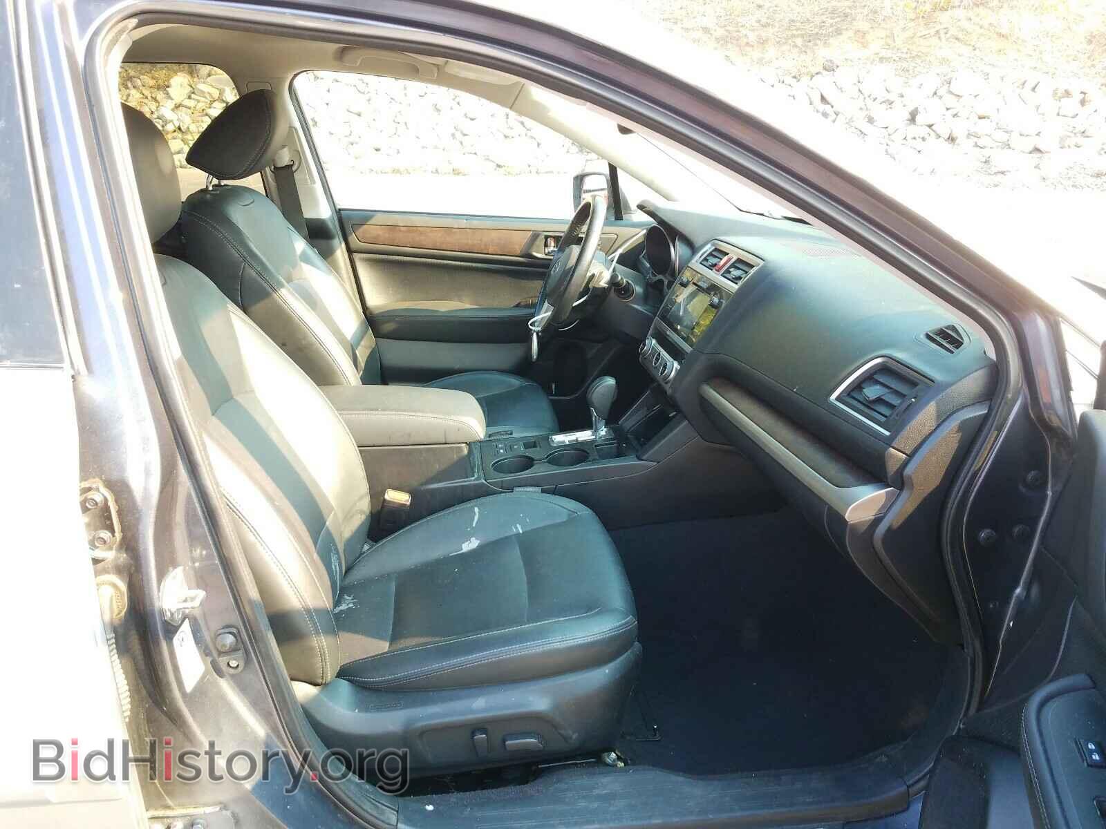 2016 SUBARU OUTBACK - VIN: 4S4BSBNC6G3252325 - Фото 5