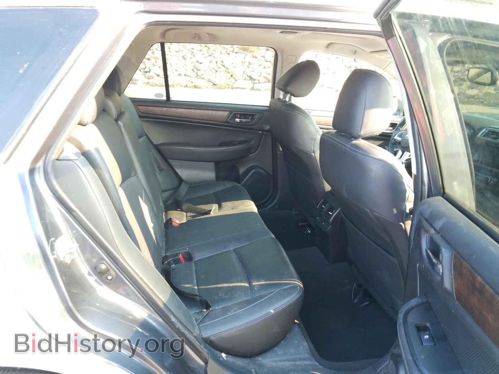 2016 SUBARU OUTBACK - VIN: 4S4BSBNC6G3252325 - Фото 6