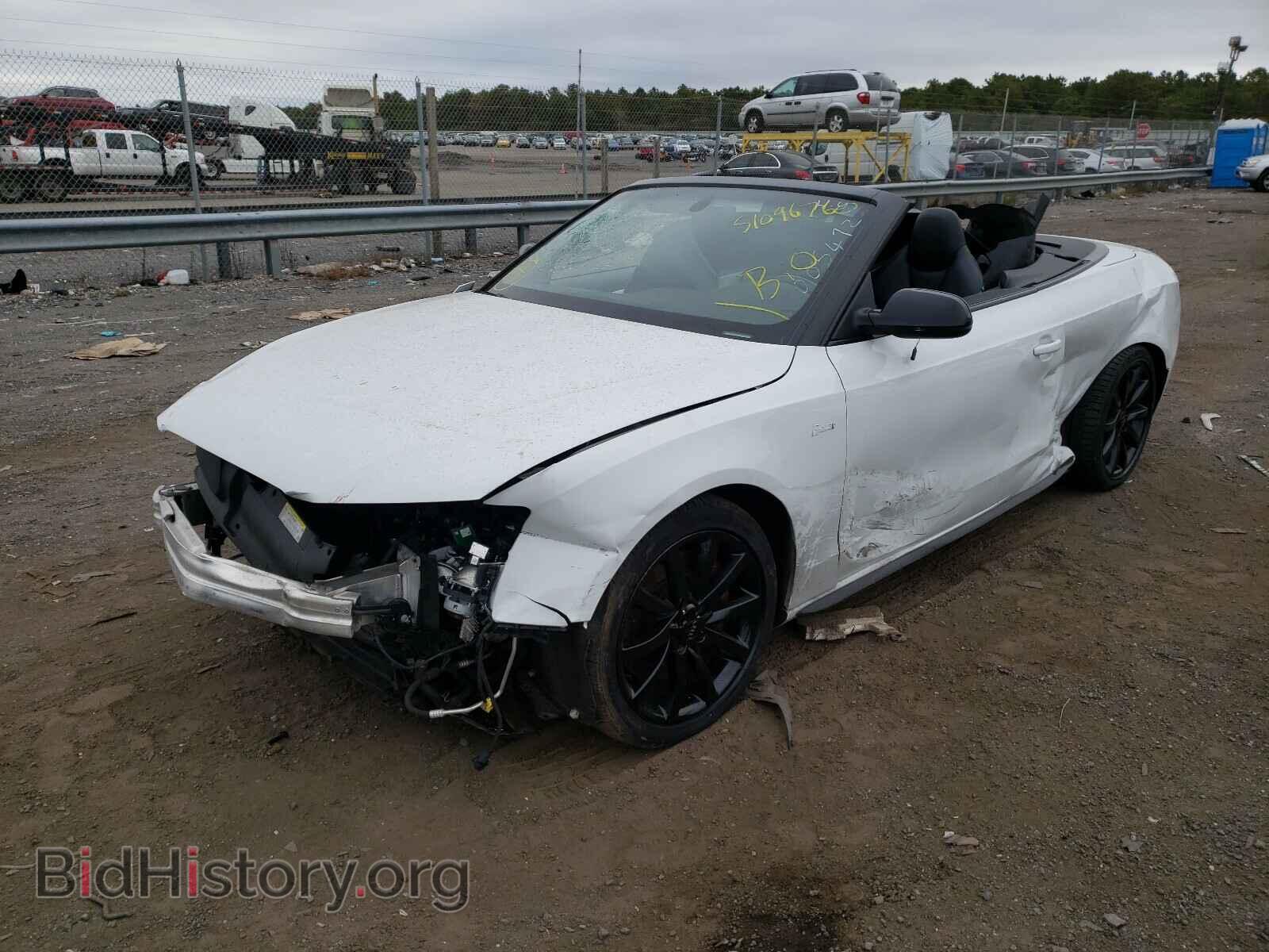 2016 AUDI S5/RS5 - VIN: WAUC4AFH0GN005472 - Фото 2