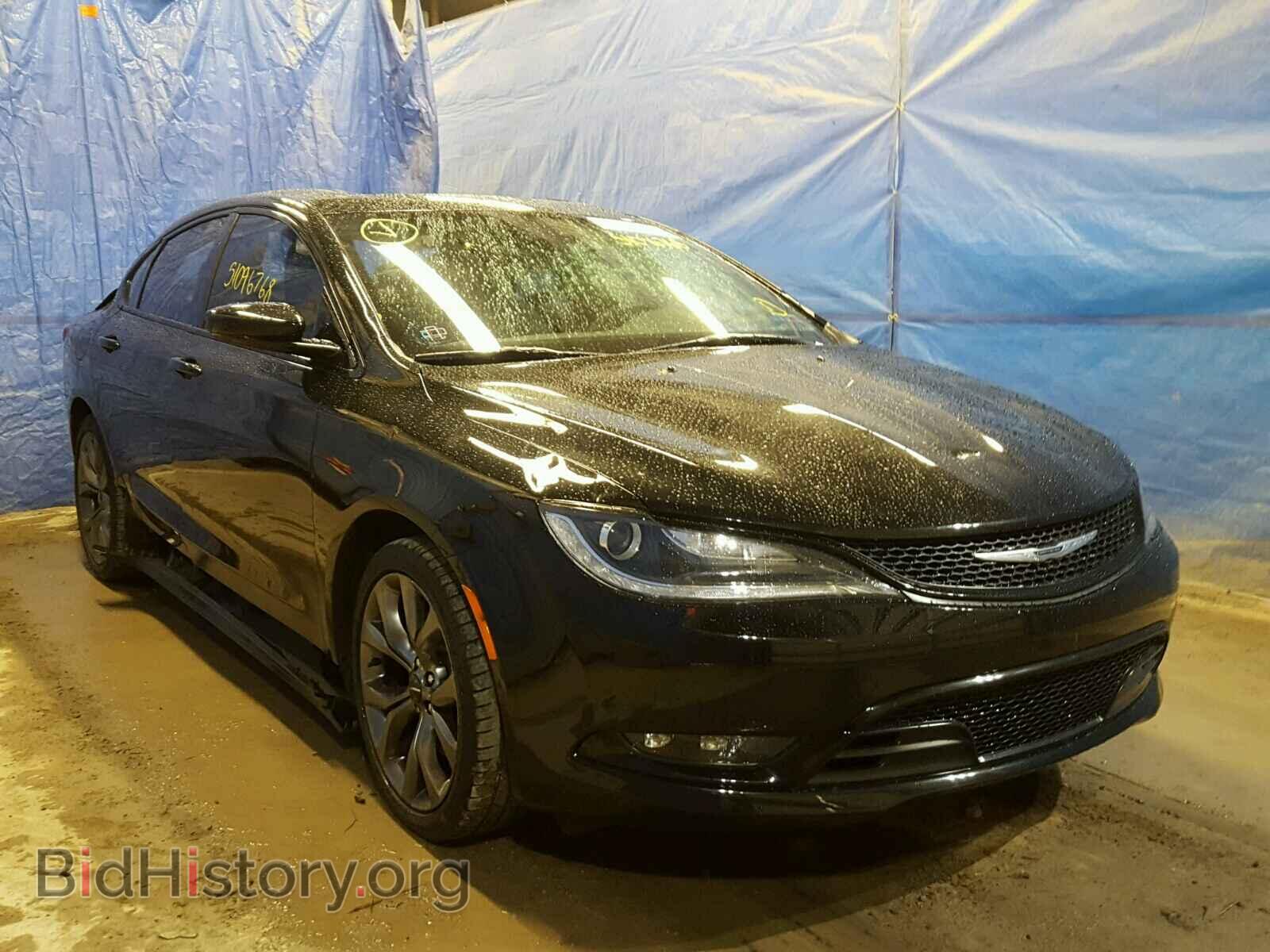 Photo 1C3CCCDG2FN615713 - CHRYSLER 200 2015