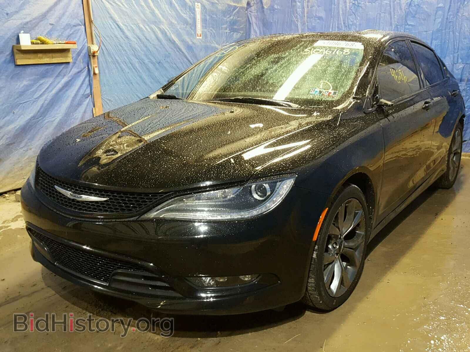 2015 CHRYSLER 200 - VIN: 1C3CCCDG2FN615713 - Photo 2