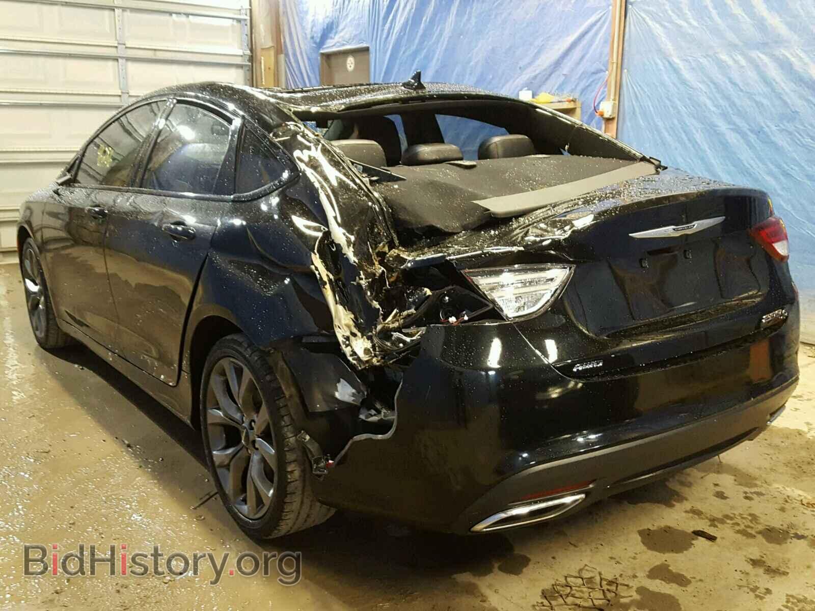 2015 CHRYSLER 200 - VIN: 1C3CCCDG2FN615713 - Photo 3