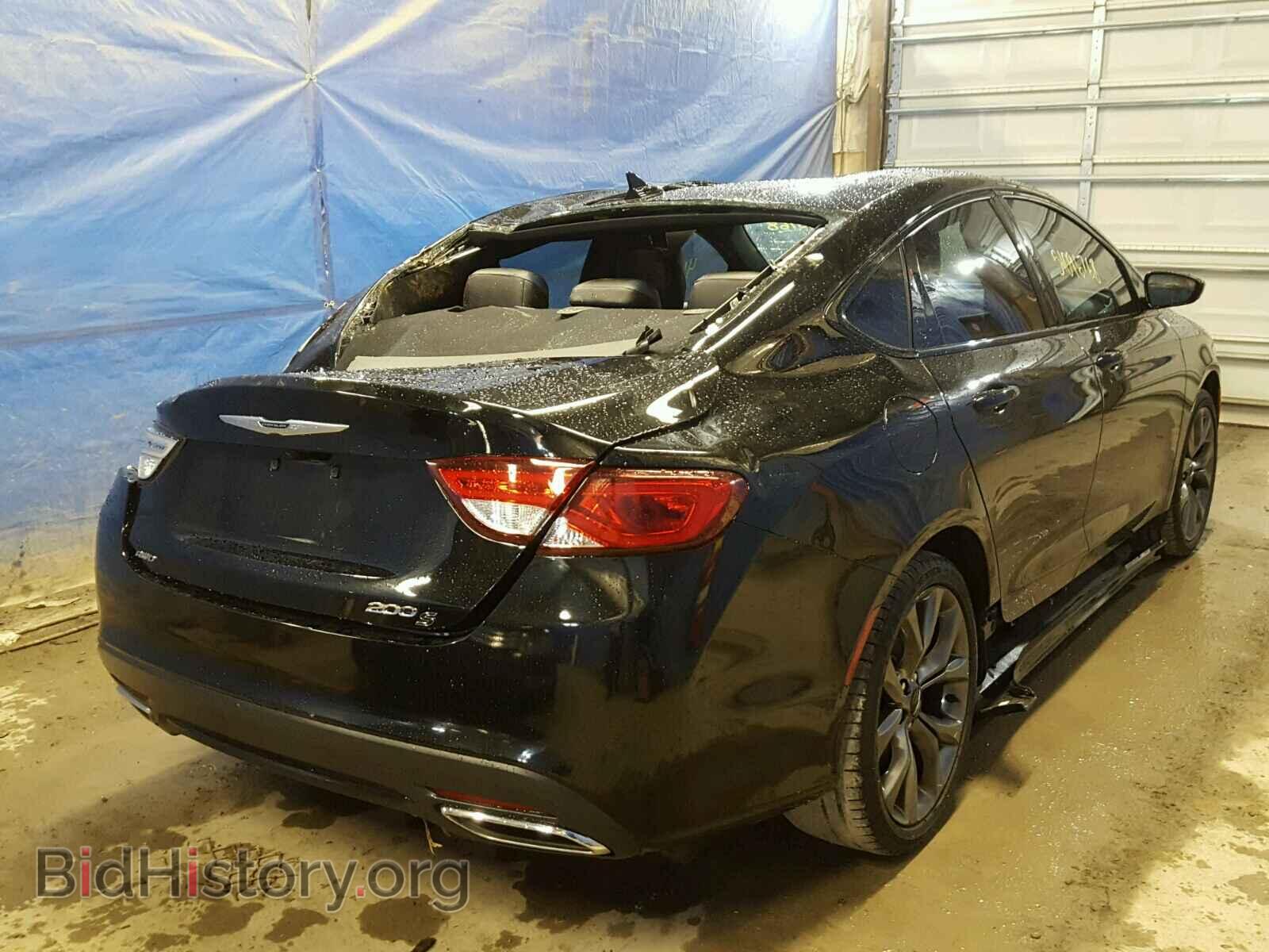 2015 CHRYSLER 200 - VIN: 1C3CCCDG2FN615713 - Photo 4