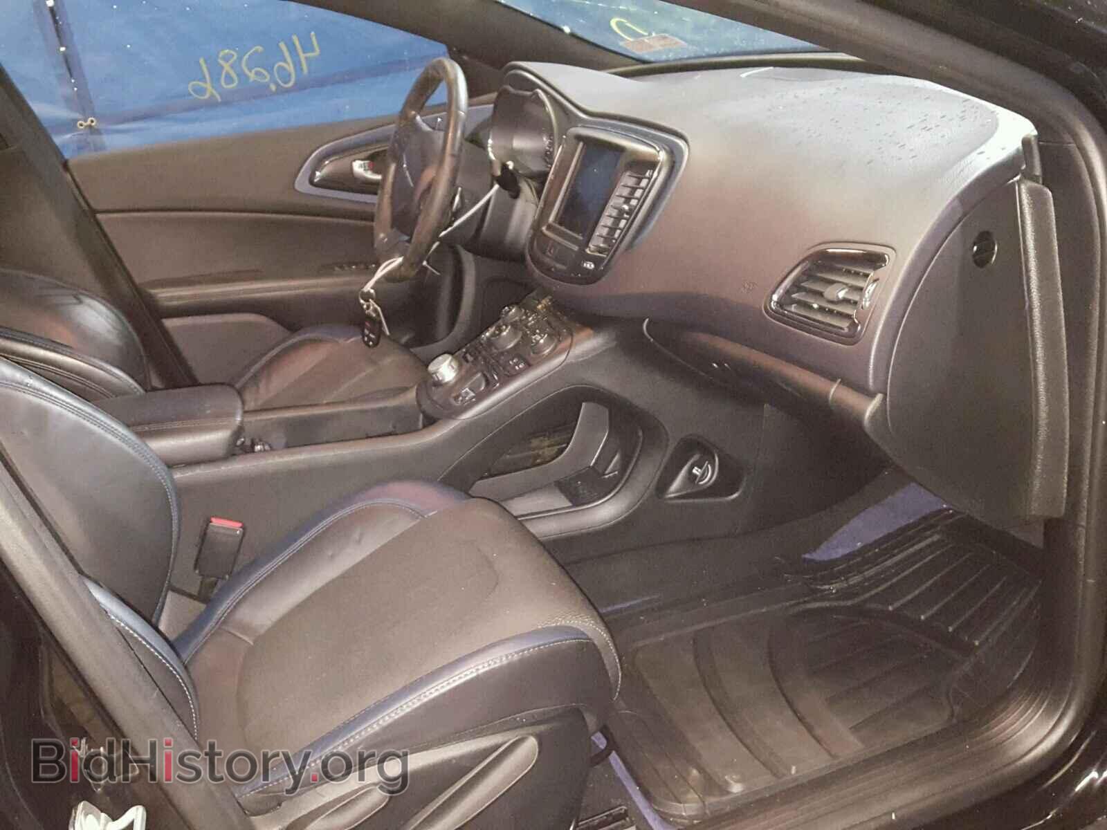 2015 CHRYSLER 200 - VIN: 1C3CCCDG2FN615713 - Photo 5