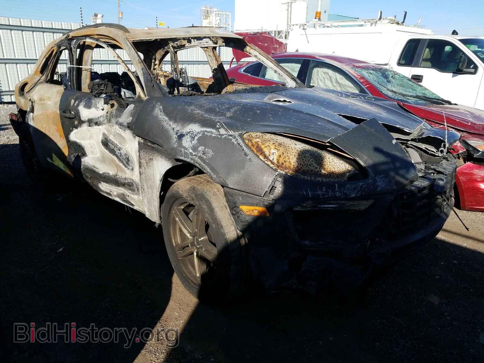 Фотография WP1AA2A53HLB09648 - PORSCHE MACAN 2017