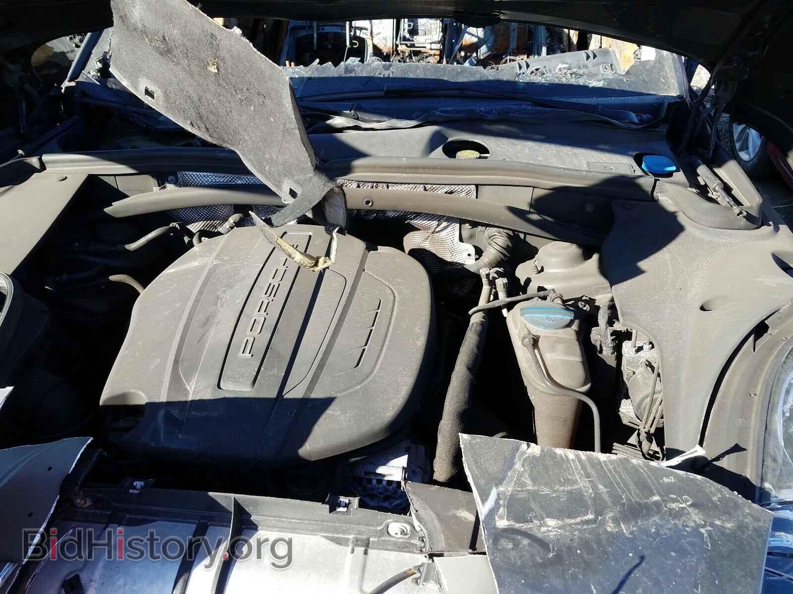 2017 PORSCHE MACAN - VIN: WP1AA2A53HLB09648 - Фото 7