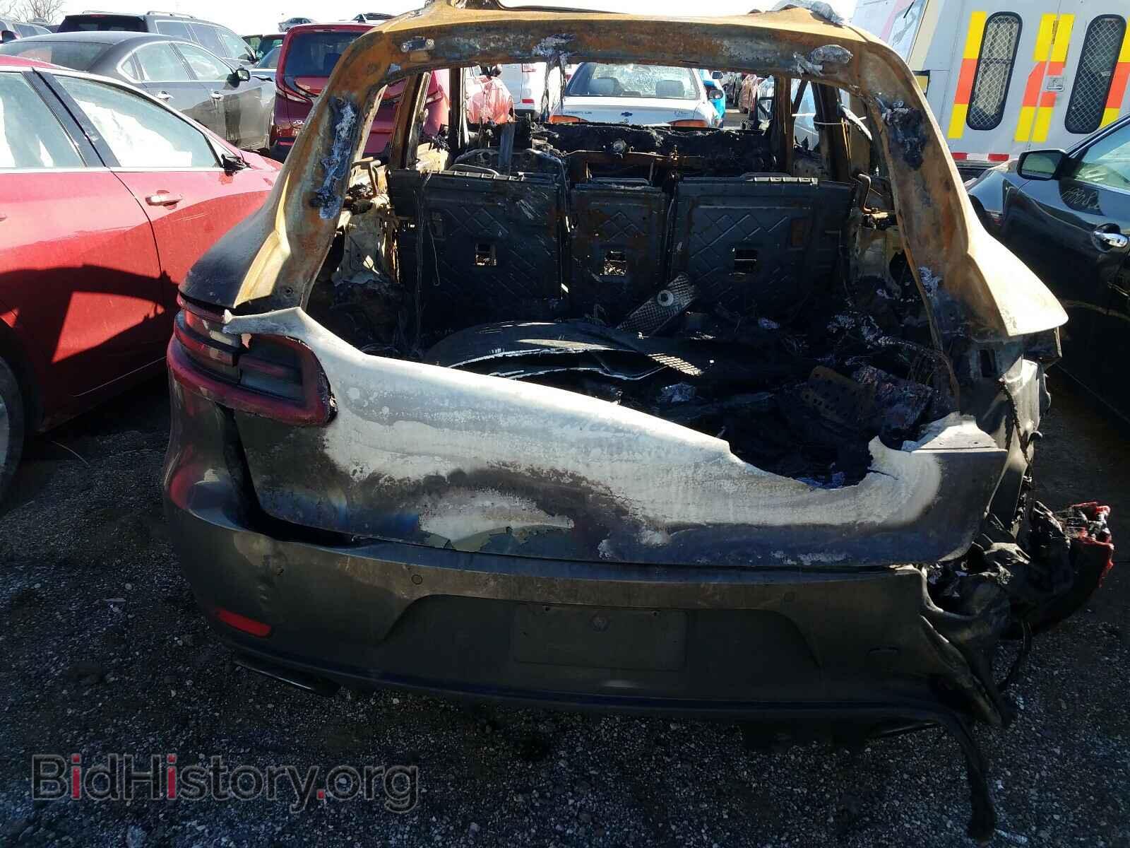 2017 PORSCHE MACAN - VIN: WP1AA2A53HLB09648 - Фото 9