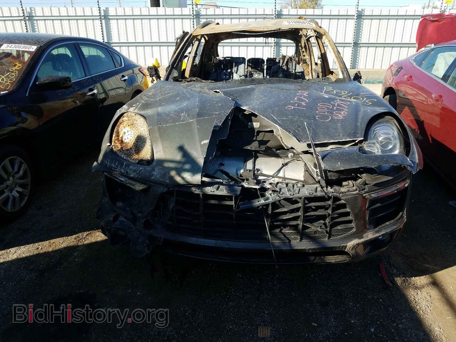 2017 PORSCHE MACAN - VIN: WP1AA2A53HLB09648 - Фото 10