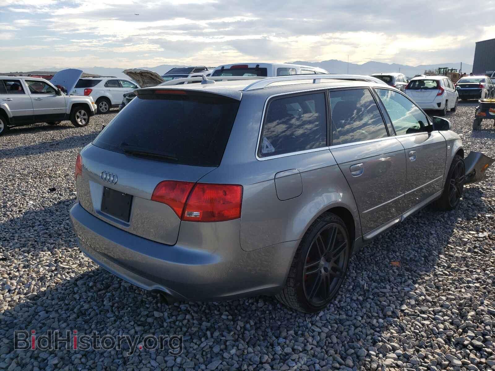2008 AUDI A4 - VIN: WAUKF78E48A073536 - Фото 4