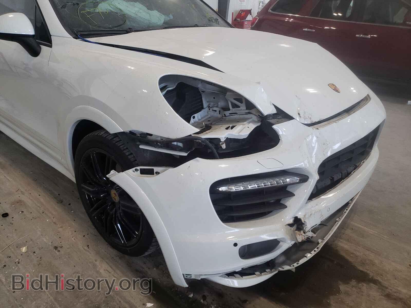2014 PORSCHE CAYENNE - VIN: WP1AD2A27ELA77960 - Фото 9
