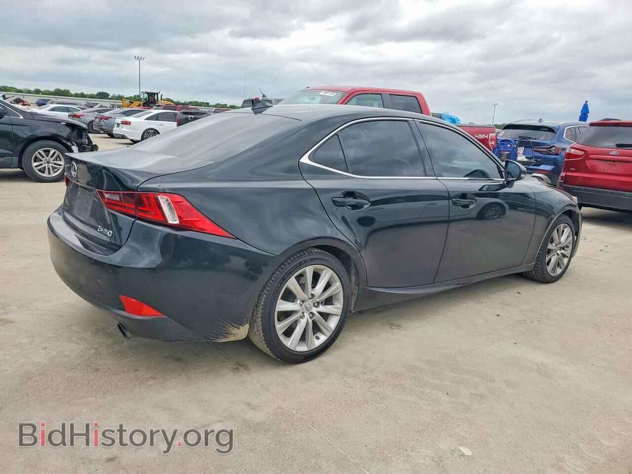 2015 LEXUS IS - VIN: JTHBF1D24F5054954 - Photo 3