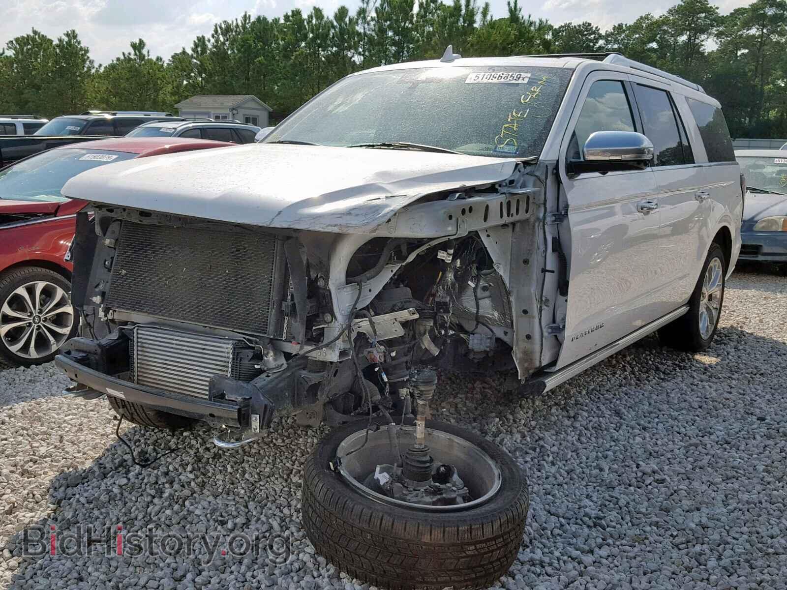 2018 FORD EXPEDITION - VIN: 1FMJK1MT6JEA04644 - Фото 2