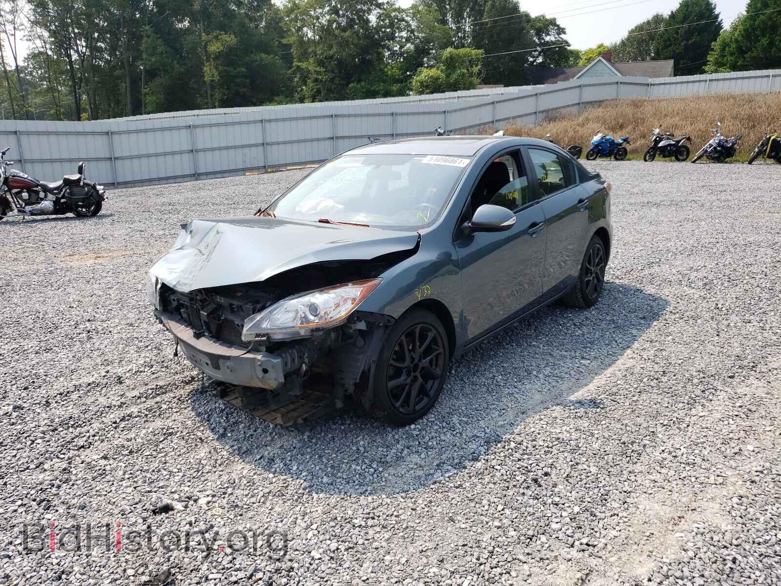 2012 MAZDA MAZDA3 - VIN: JM1BL1V98C1659004 - Фото 2